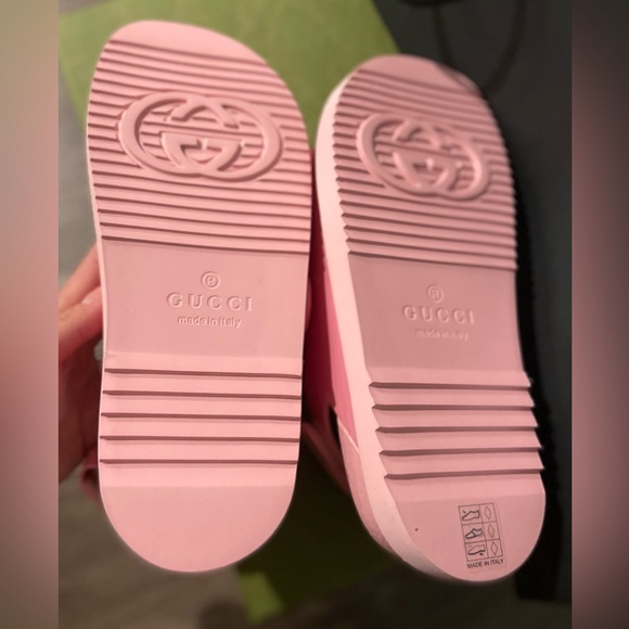 Gucci double G rubber - Picture 6 of 6